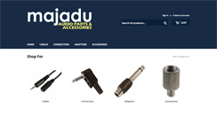 Desktop Screenshot of majadu.co.uk